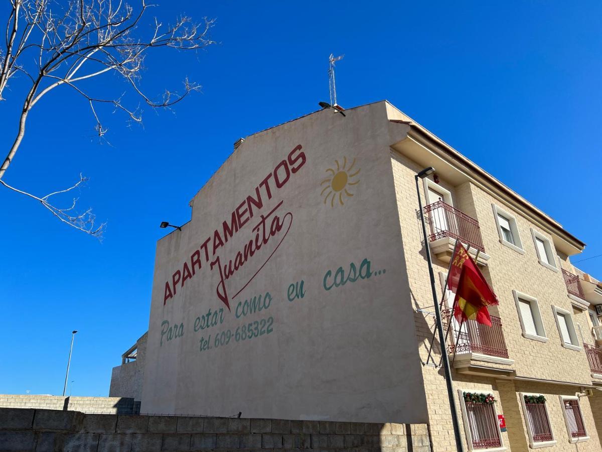 Apartamentos Turisticos Juanita "Ope" Archena Exterior foto