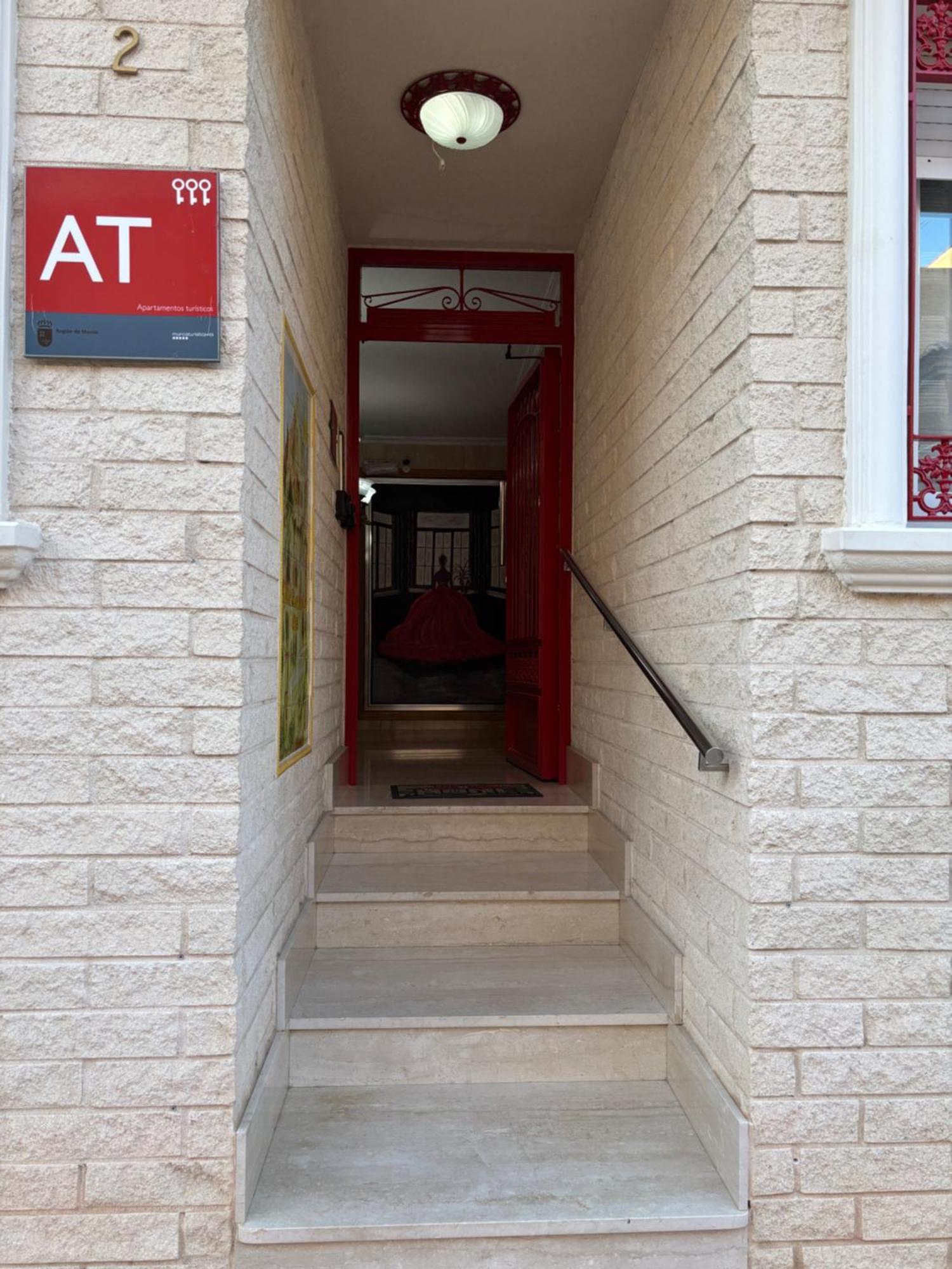 Apartamentos Turisticos Juanita "Ope" Archena Exterior foto